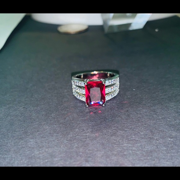 Luxury ring 925 sterling silver - Picture 2 of 6